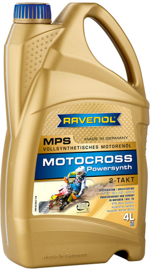 Моторное масло RAVENOL MPS Motocross Powersynth 2T