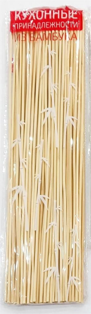 Набор шампуров деревянных (30 см) 85-90 шт