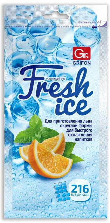 Пакеты для льда «Grifon», 216 ячеек | Grifon