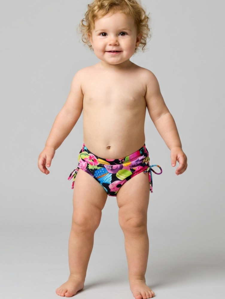 Плавки для девочек | Swimwear | PlayToday