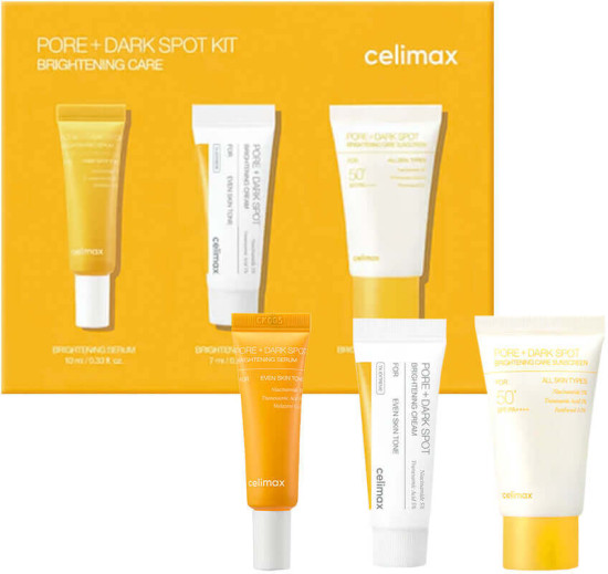 Набор миниатюр для выравнивания тона Pore+Dark Spot Kit