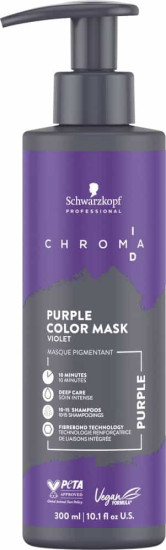 Интенсивно тонирующая бондинг-маска ChromaID Purple, фиолетовый