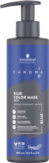 Интенсивно тонирующая бондинг-маска ChromaID Blue, синий