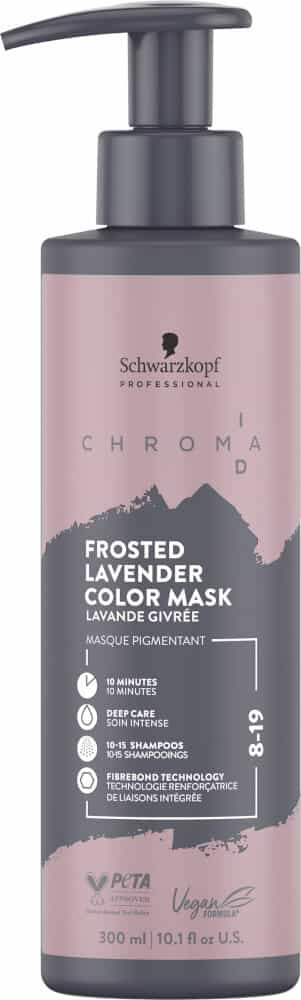 Тонирующая бондинг-маска ChromaID 8-19 | Schwarzkopf Professional