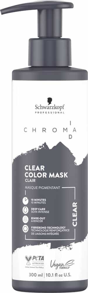 Прозрачная бондинг-маска ChromaID Clear | Schwarzkopf Professional