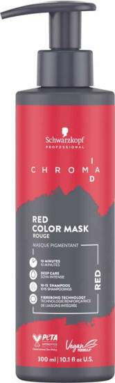 Интенсивно тонирующая бондинг-маска ChromaID Red, красный