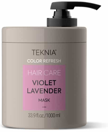 Маска для поддержания оттенка Teknia Refresh, фиолетовый