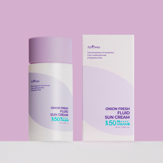 Спф Крем Onion Fresh Fluid Sun