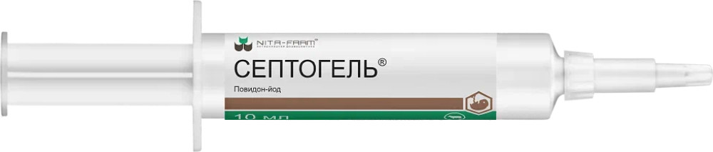Гель противомаститный для коров «Септогель» | Nita-Farm