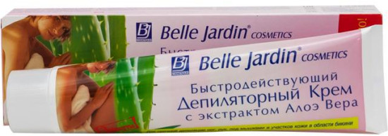 Крем для депиляции с экстрактом алоэ