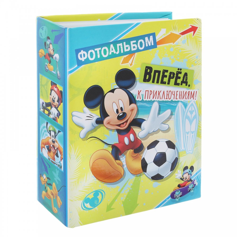 Фотоальбом «Вперед к приключениям» Микки Маус, 100 фото | Микки Маус и друзья | Disney