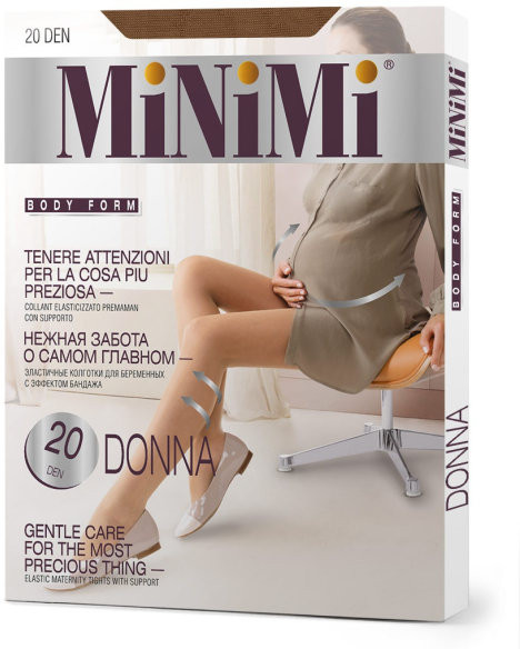 Колготки для беременных | Body form | MINIMI