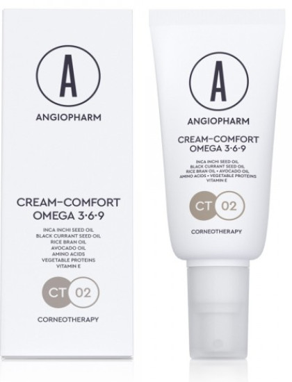 Крем для лица Cream Comfort Omega 3-6-9 | Angiopharm