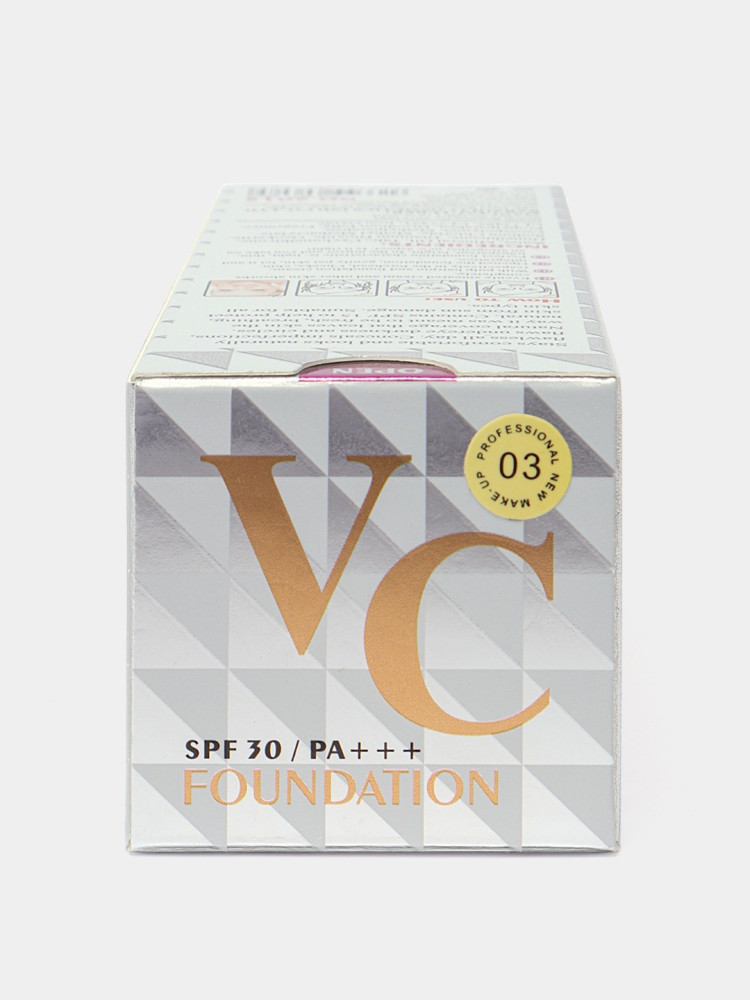 Тональный крем Vc Foundation Fine