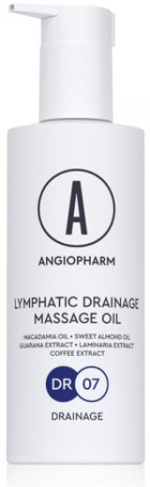 Angiopharm Lymphatic Drainage Massage Oil масло