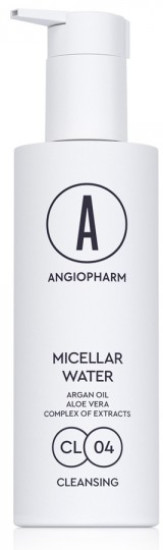 мицеллярная вода, 200 мл | Angiopharm