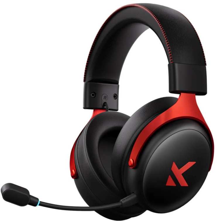 Беспроводные игровые наушники V9 PRO черно-красные | MCHOSE