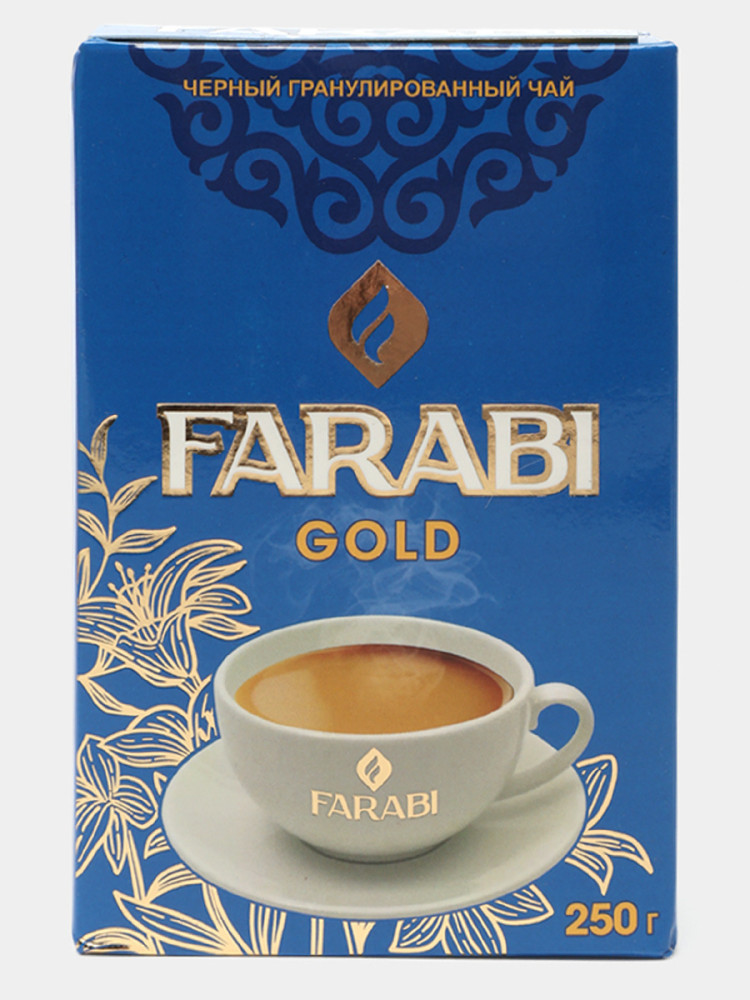 Чай черный гранулированный с куркумином «Gold» | Farabi
