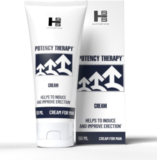 Крем для повышения потенции Potency Therapy Cream