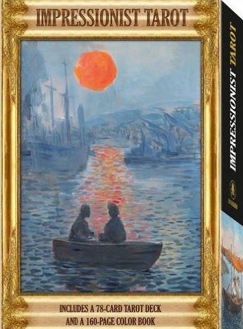 Подарочный набор "Таро Импрессионистов"