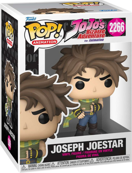 JoJo's Bizarre Adventure Joseph Joestar (2266)