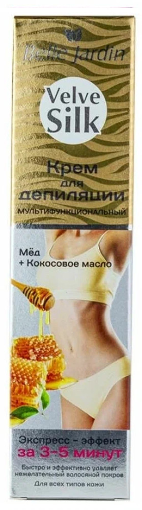 Крем депилятор «Velve Silk» | Belle Jardin