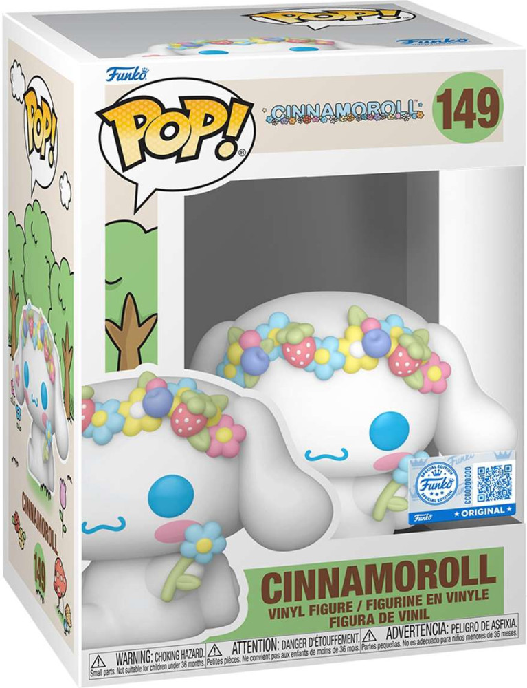Cinnamoroll w/Berries (Exc) (149) | Funko Pop!