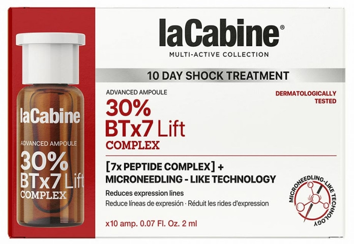 Сыворотка Lift Advanced для лица с пептидами 10 амп. 2 мл | laCabine