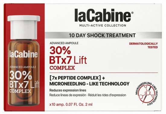 Сыворотка Lift Advanced для лица с пептидами 10 амп. 2 мл