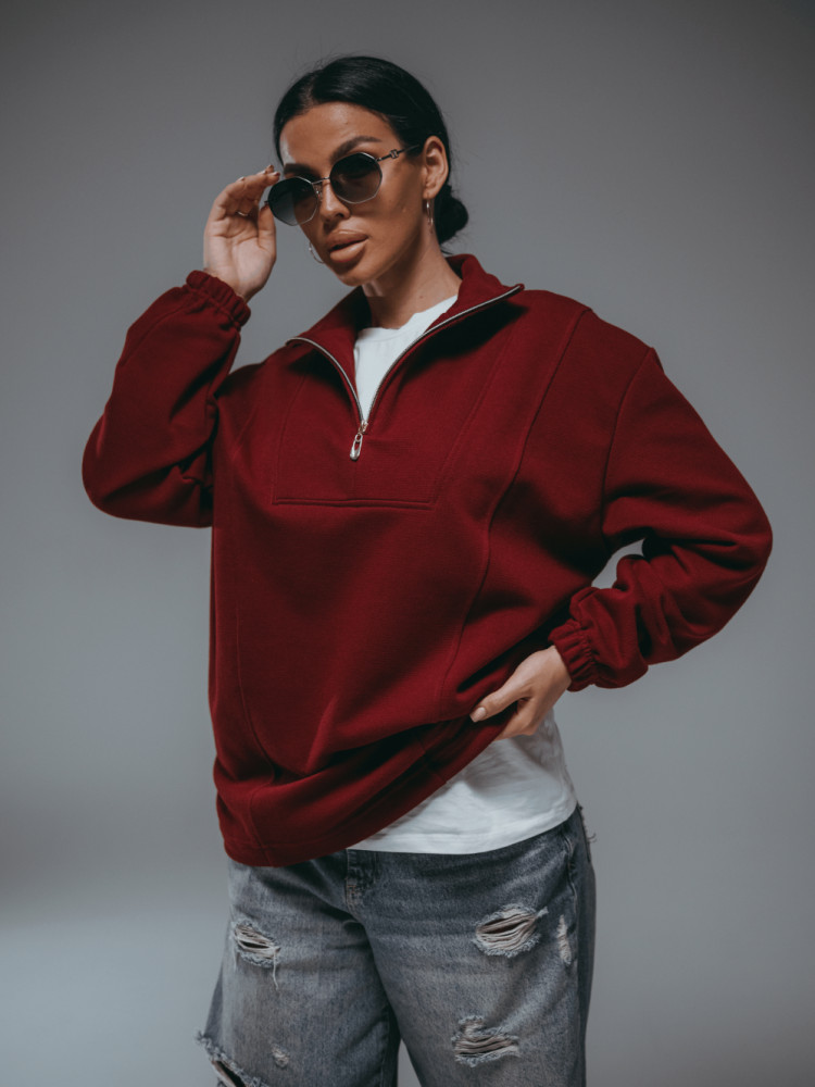 Свитшот женский «Брамея» | Lovetex.store