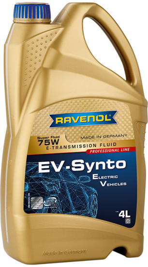 RAVENOL EV-Synto Super Fluid 75W E-TF