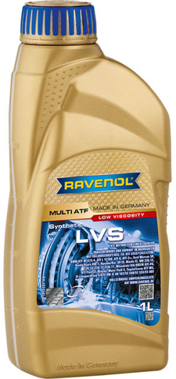 Масло АКПП RAVENOL Multi ATF LVS Fluid
