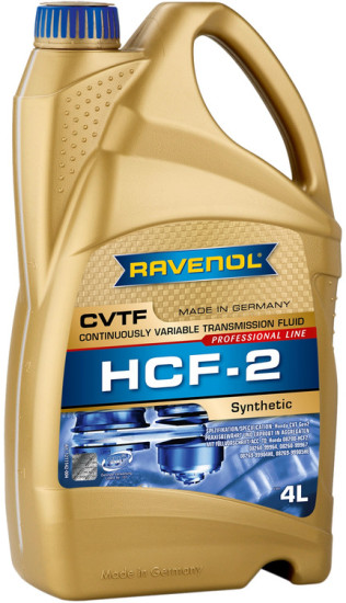 Трансмиссионное масло RAVENOL CVT HCF-2 Fluid