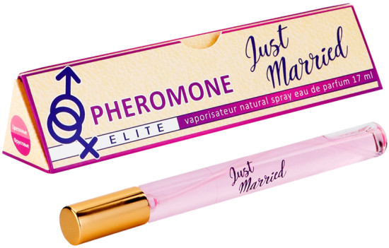 Парфюмерная вода с феромонами для женщин «Pheromone Just Married»