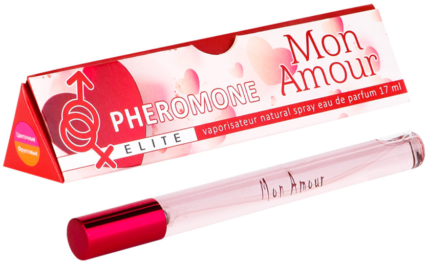 Парфюмерная вода с феромонами для женщин «Pheromone Mon Amour» | Elite | Delta Parfum