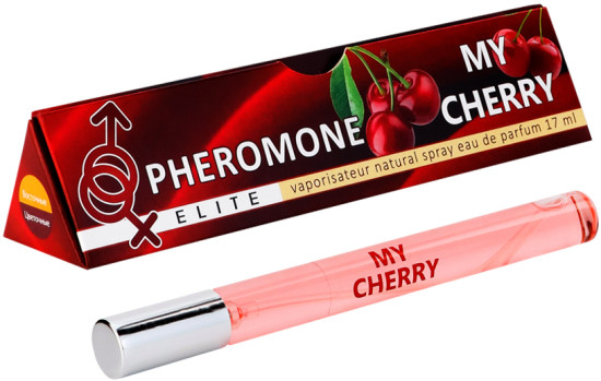 Парфюмерная вода с феромонами для женщин «Pheromone My Cherry»