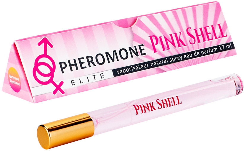 Парфюмерная вода с феромонами для женщин «Pheromone Pink Shell» | Elite | Delta Parfum