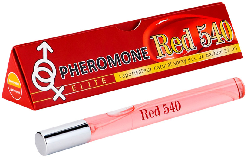 Парфюмерная вода с феромонами для женщин «Pheromone Red 540» | Elite | Delta Parfum