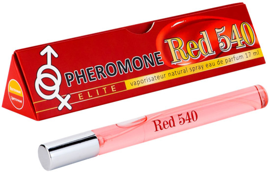 Парфюмерная вода с феромонами для женщин «Pheromone Red 540»