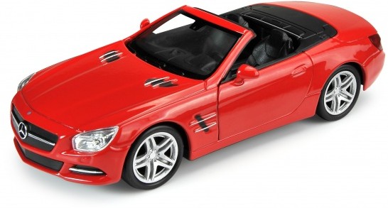 Модель автомобиля «Mercedes-Benz SL500», масштаб 1:34-39 | Welly
