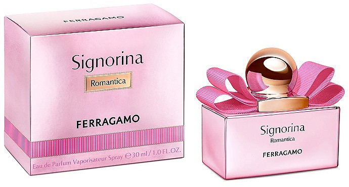 Парфюмерная вода «Signorina Romantica» | Signorina | Salvatore Ferragamo