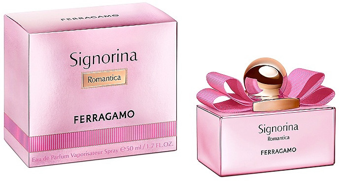 Парфюмерная вода «Signorina Romantica» | Signorina | Salvatore Ferragamo