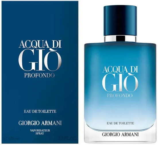 Туалетная вода «Acqua Di Gio Profondo»