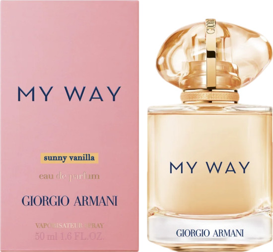 Парфюмированная вода «My Way Sunny Vanilla»