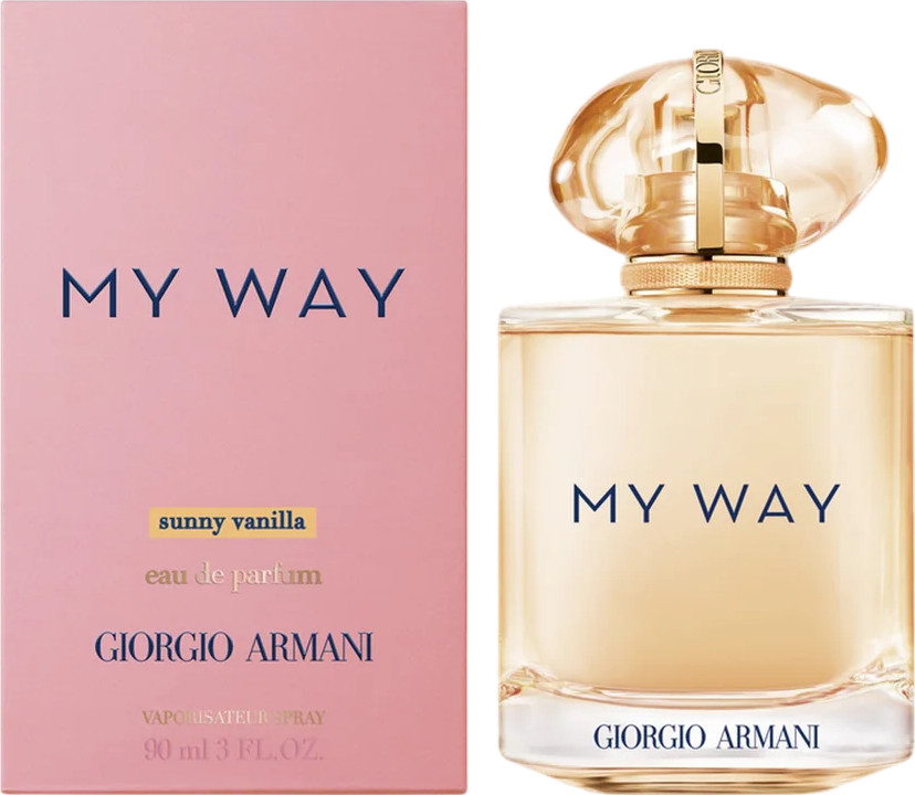 Парфюмированная вода «My Way Sunny Vanilla» | My Way | Giorgio Armani
