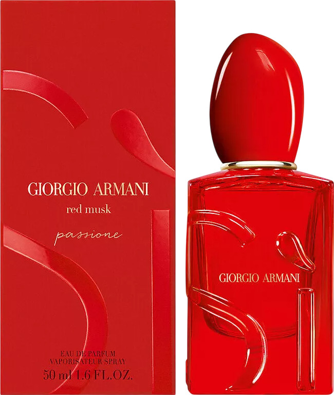 Парфюмерная вода «Si Passione Red Musk» | Si | Giorgio Armani