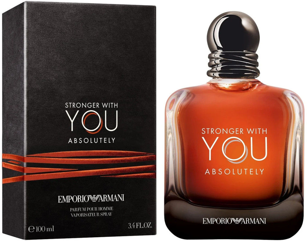 Парфюмированная вода «Stronger With You Absolutely» | Stronger With You | Giorgio Armani