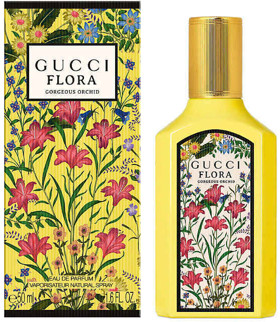 Парфюмированная вода «Flora Gorgeous Orchid» | Flora By Gucci | Gucci