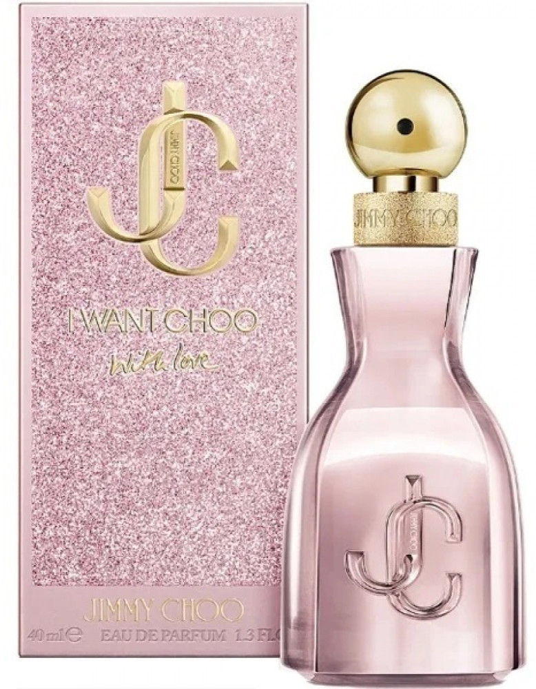 Парфюмированная вода «I Want Choo With Love» | I Want Choo | Jimmy Choo