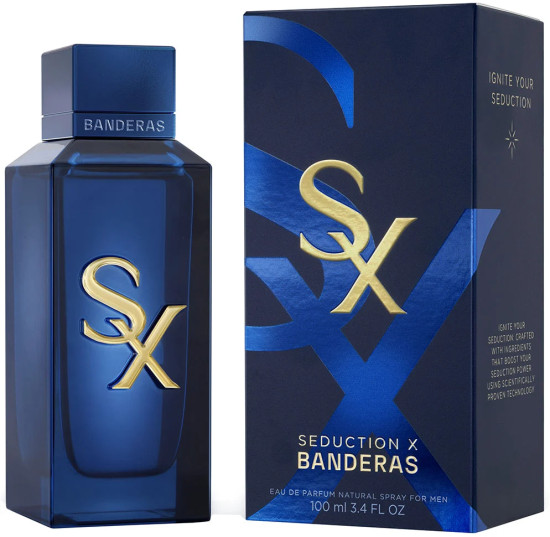 Парфюмированная вода «SX Seduction X Man»